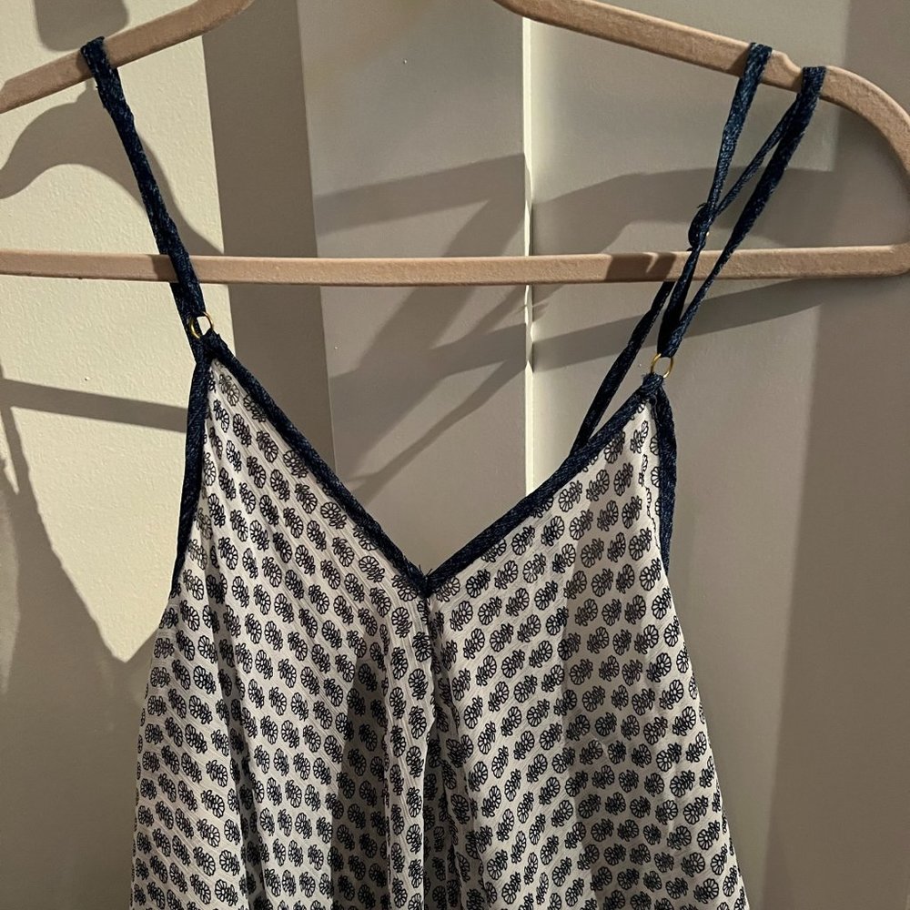 Maxi patterned dress